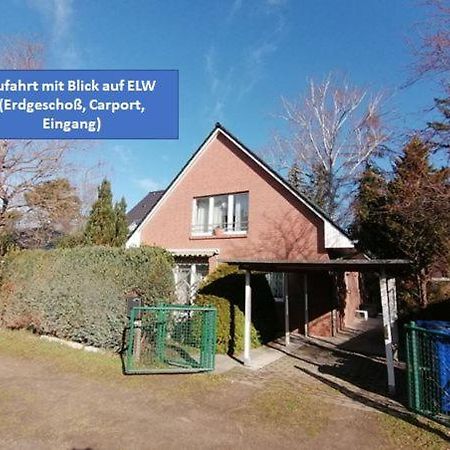 Wohnidyll In Zeuthen Bei Berlinアパートメント エクステリア 写真